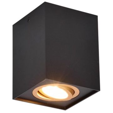 Trio BISCUIT 613000180 Opbouwspot 1x35w/gu10 ip20