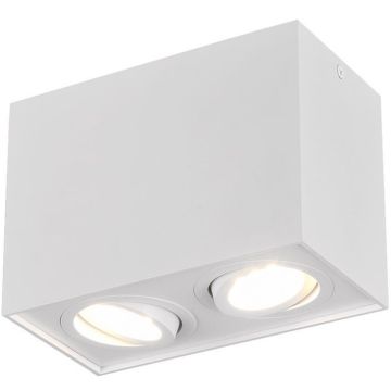 Trio BISCUIT 613000231 Opbouwspot 2x35w/gu10 ip20