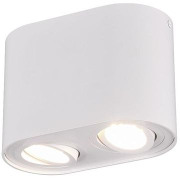 Trio COOKIE 612900231 Opbouwspot 2x35w/gu10 ip20