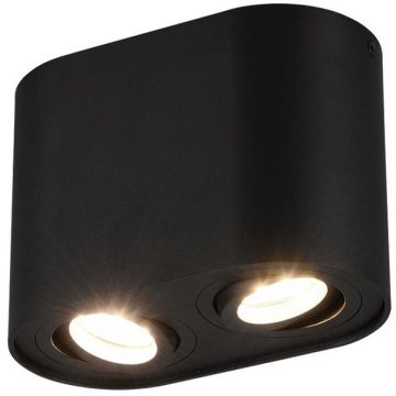 Trio COOKIE 612900232 Opbouwspot 2x35w/gu10 ip20
