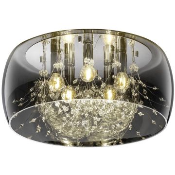 Trio CRYSTEL 616700506 Plafondlamp 5x28w/e14 ip20