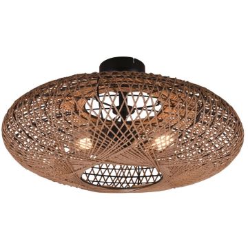 Trio HEDDA 612300236 Plafondlamp 2x40w/e27 ip20