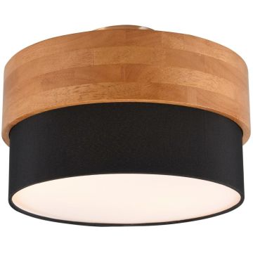 Trio SEASONS 611500202 Plafondlamp 2x40w/e14 ip20
