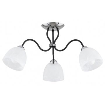 Alfa ARIEL 62637 Plafondlamp 3x15W/E27