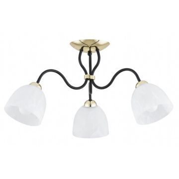 Alfa ARIEL 62638 Plafondlamp 3x15W/E27