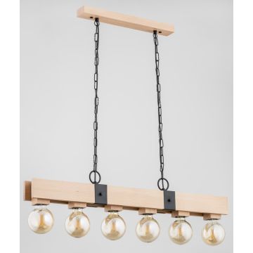 Alfa BARY 62045 Hanglamp 6x15W/E27