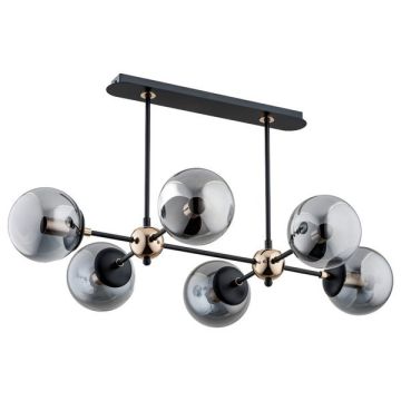 Alfa DENAR 62173 Hanglamp 6x40W/E14