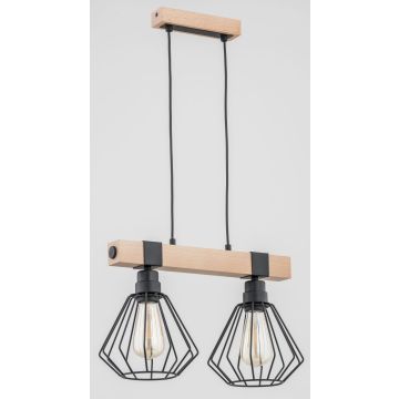 Alfa FIBIA 62000 Hanglamp 2x60W/E27 IP20
