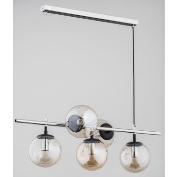 Alfa GINGER 62084 Hanglamp 5x40W/E14