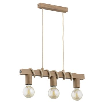 Alfa KALIPSO RUSTIKAL 62254 Hanglamp 3x60W/E27 IP20