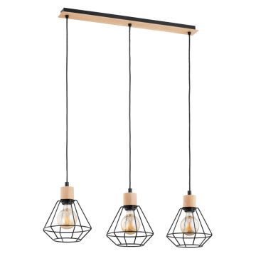 Alfa KASTEL BASKET 62326 Hanglamp 3x60W/E27 IP20