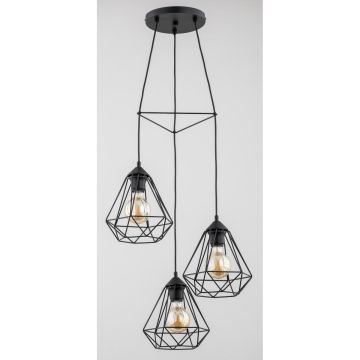 Alfa KOSMOS CIRCLE 62242 Hanglamp 3x60W/E27 IP20