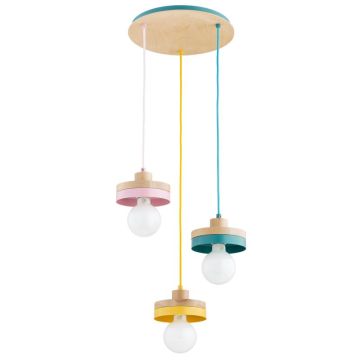 Alfa LARSO 62618 Hanglamp 3x/E27