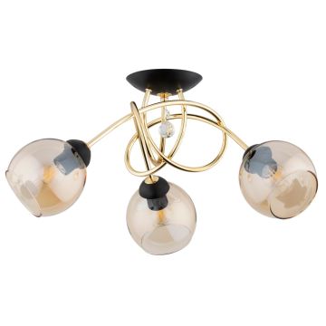 Alfa MODENA 62295 Plafondlamp 3x60W/E27 IP20