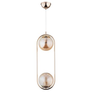 Alfa OVAL 62250 Hanglamp 2x40W/E14 IP20
