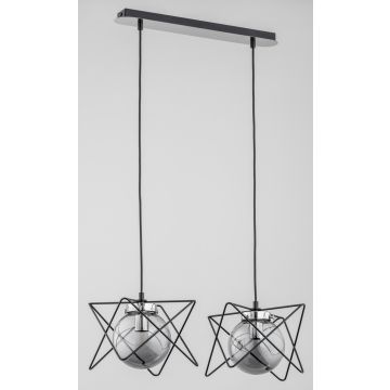 Alfa SAGITO TRACK 62096 Hanglamp 2x40W/E14
