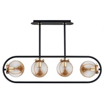Alfa SARAN 62148 Plafondlamp 4x60W/E27