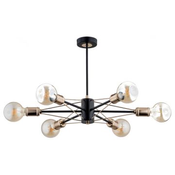 Alfa TANDEM GOLD 62151 Plafondlamp 6x60W/E27