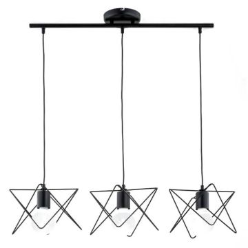 Alfa TIMLA 62149 Hanglamp 3x60W/E27