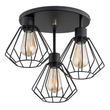 Alfa TUET 62351 Plafondlamp 3x60W/E27 IP20