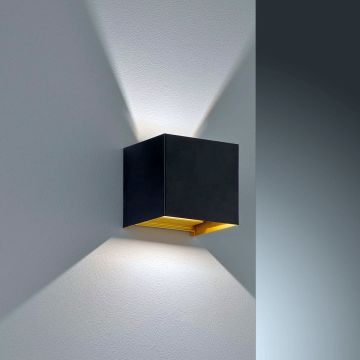 Fischer&Honsel Thore 30339 Wandlamp 2x3W/LED 3000K 620 lm IP44