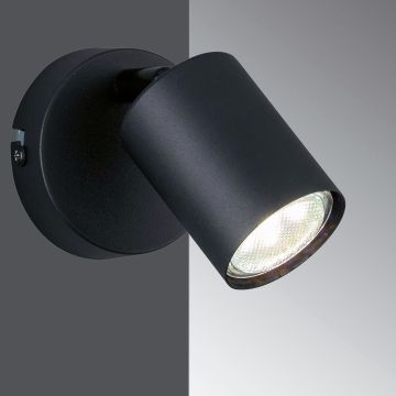 Fischer&Honsel Vano 30368 Wandlamp 1x4W/GU10 3000K 320 lm IP20