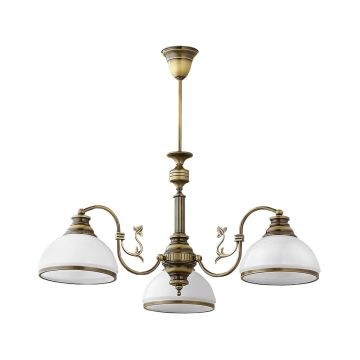 Jupiter ZEUS 622 Plafondlamp 3x15W/E27 IP20