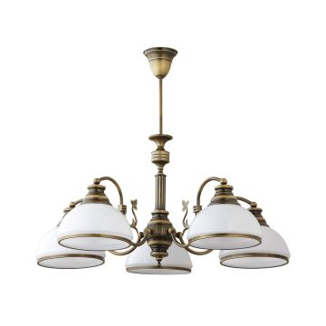 Jupiter ZEUS 624 Plafondlamp 5x15W/E27 IP20
