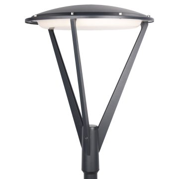Norlys HAMMERFEST 5135GR Lantaarn armatuur 1x28,9W/LED 4000K 4503LM IP65