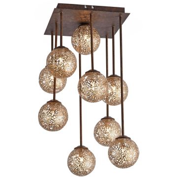 Paul Neuhaus GRETA 6238-48 Plafondlamp 9x40W/G9 ip20