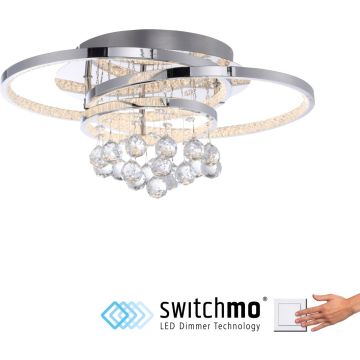 Paul Neuhaus ROTAZO 6267-17 Plafondlamp 1x37W/LED 3000k 4100lm ip20