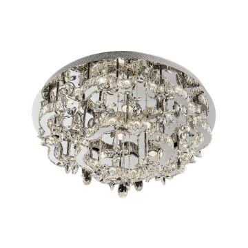 Prezent ARAMEA 62409 Plafondlamp 7x24W/LED|7x50W/GU10 1920lm IP20