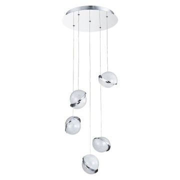 Prezent MALCOLM 62432 Hanglamp 1x40W/LED 3000lm IP20