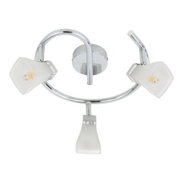 Prezent QUADO 62602 Plafondlamp 3x4W/G9 IP20