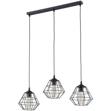 TK Lighting DIAMOND 6203 Hanglamp 3x15W/E27