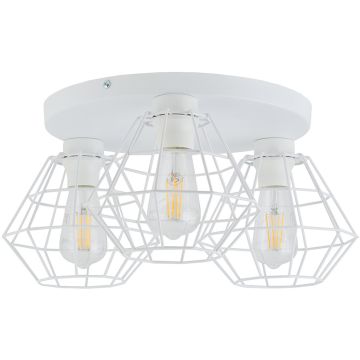 TK Lighting DIAMOND 6214 Plafondlamp 3x15W/E27