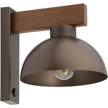 TK Lighting OSLO 6279 Wandlamp 1x15W/E27 IP20