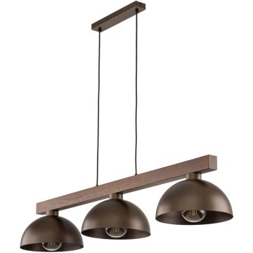 TK Lighting OSLO 6299 Hanglamp 3x15W/E27 IP20