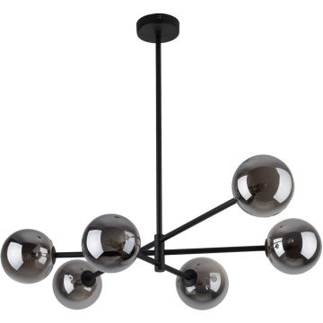 TK Lighting SARIUS 6236 Plafondlamp 6x6W/G9 IP20