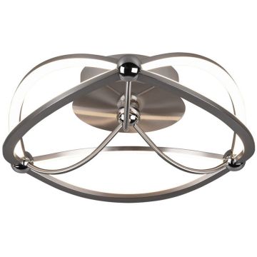 Trio CHARIVARI 621210107 Plafondlamp 1x20w/led 3000k 2500lm ip20