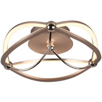 Trio CHARIVARI 621210108 Plafondlamp 1x20w/led 3000k 2500lm ip20