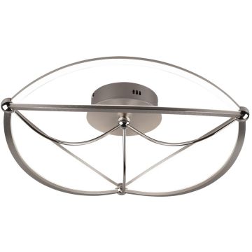 Trio CHARIVARI 621290107 Plafondlamp 1x42w/led 3000k 5100lm ip20