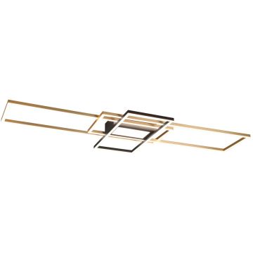 Trio IRVINE 620010408 Plafondlamp 1x60w/led 3000-6500k 7100lm ip20