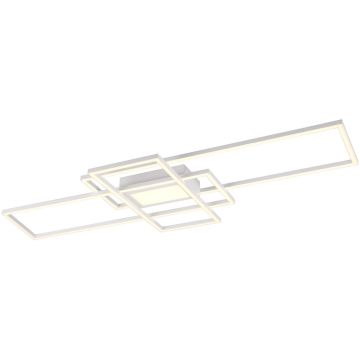 Trio IRVINE 620010431 Plafondlamp 1x60w/led 3000-6500k 7100lm ip20