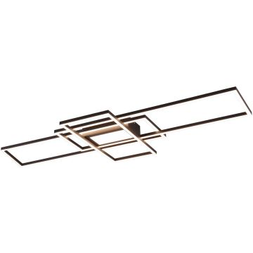Trio IRVINE 620010442 Plafondlamp 1x60w/led 3000-6500k 7100lm ip20