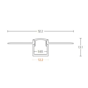 Zambelis PROFILE 20205 Profiel IP20