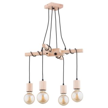 Alfa ANNER 63151 Hanglamp 4x60W/E27 IP20