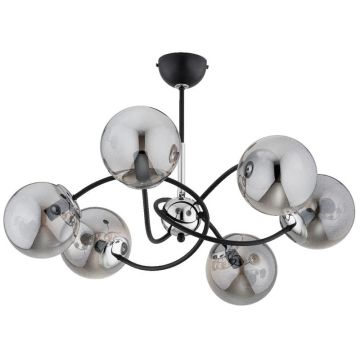 Alfa AURORA 63297 Plafondlamp 6x10W/E14 IP20