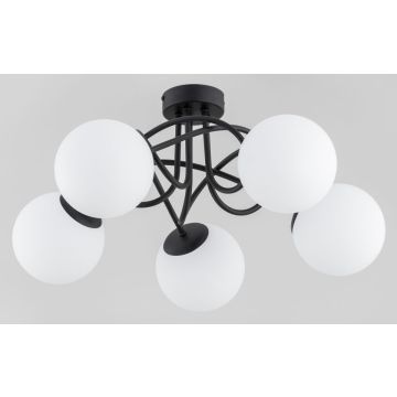 Alfa BANKO 63201 Plafondlamp 5x10W/E14 IP20