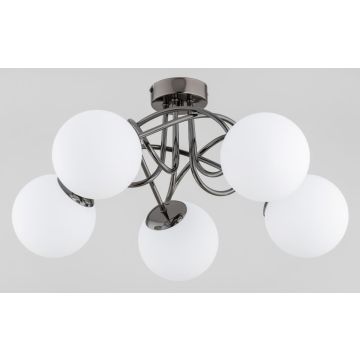 Alfa BANKO 63202 Plafondlamp 5x10W/E14 IP20